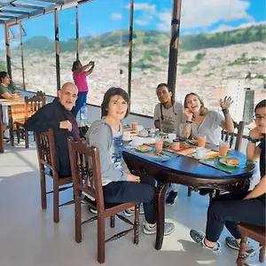  Gasthof La Terraza - Roof Terrace Overlooking The North And Historic Centre